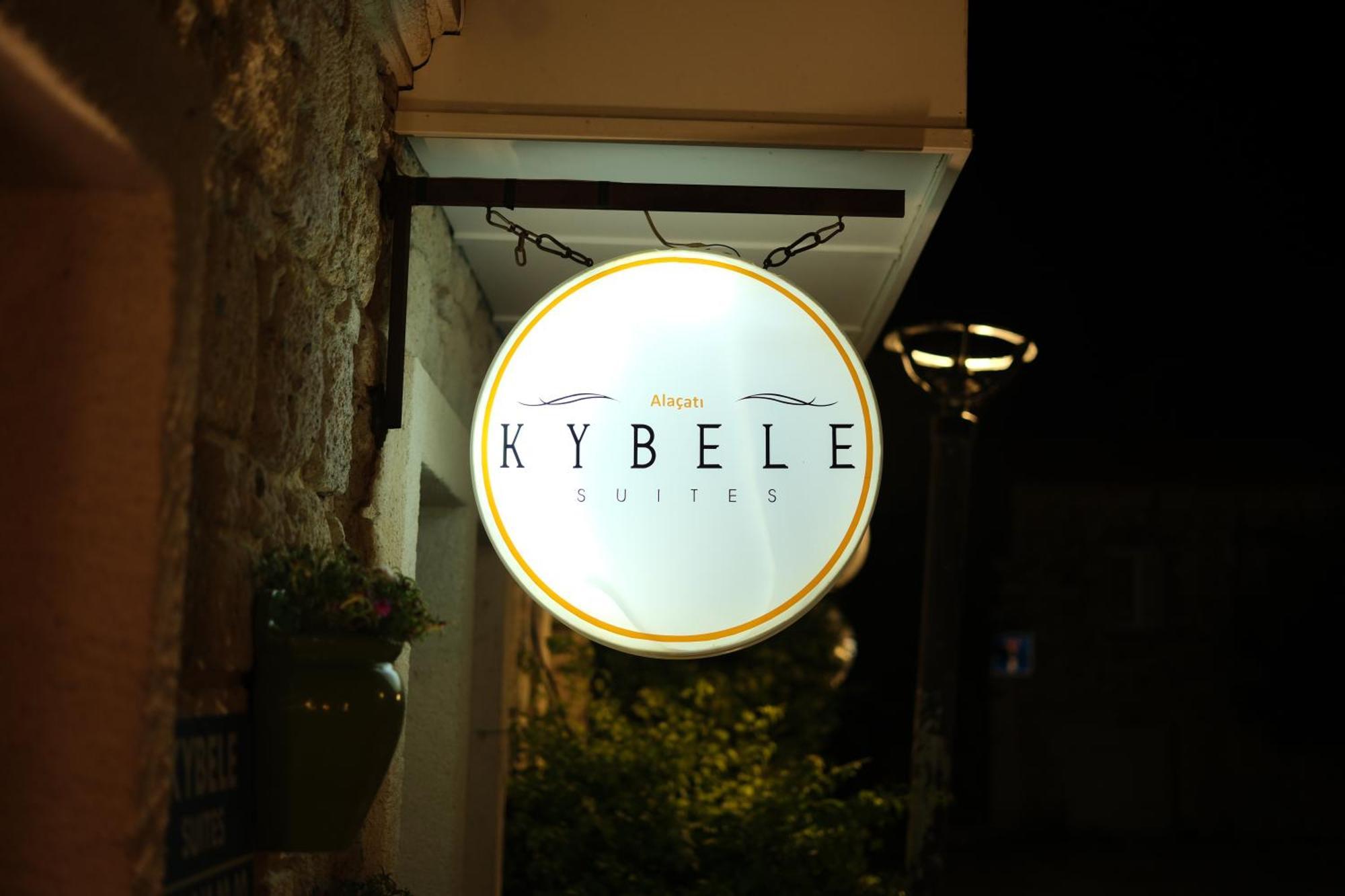 Kybele Suites Alacatı Bagian luar foto