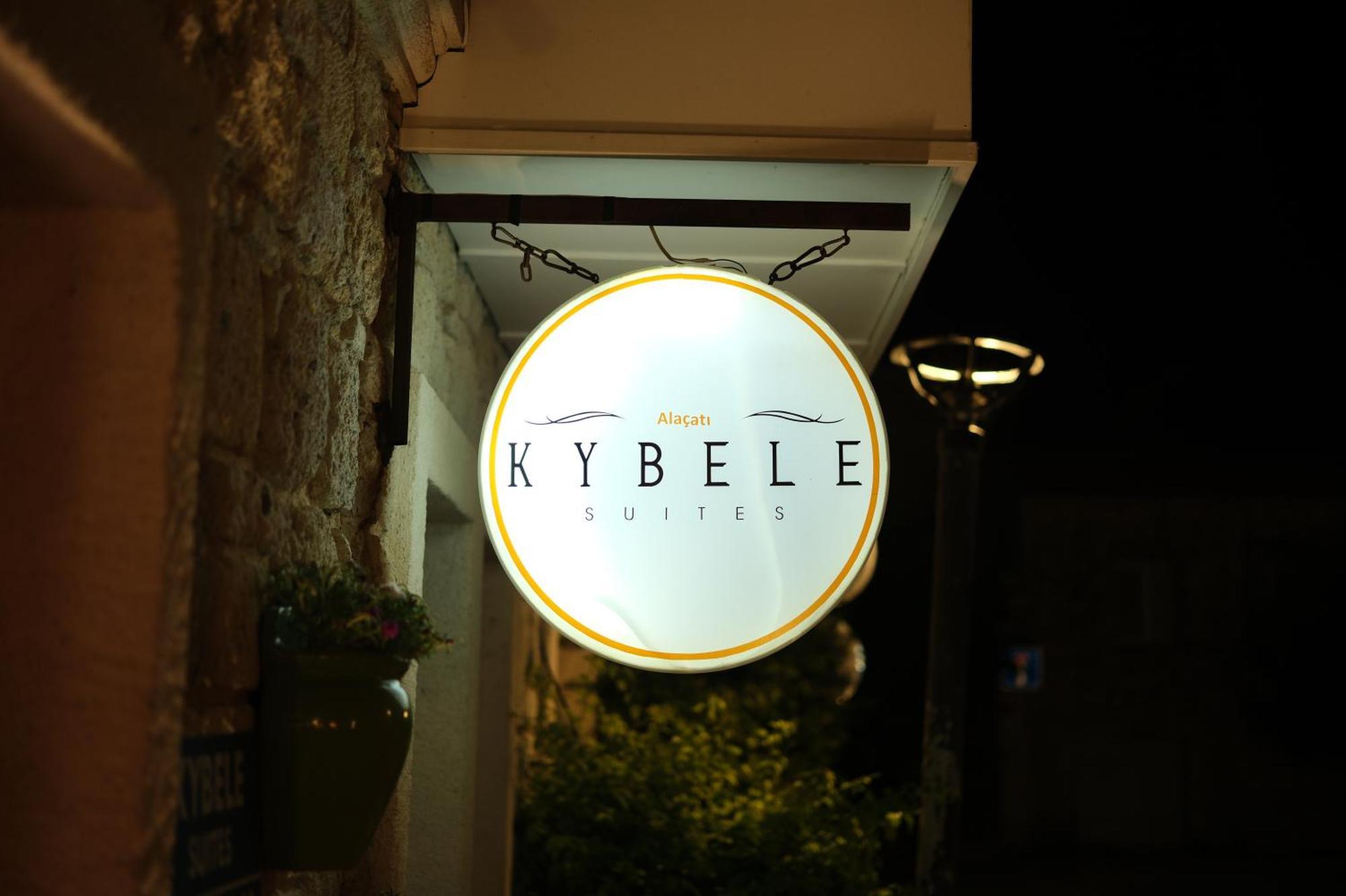 Kybele Suites Alacatı Bagian luar foto